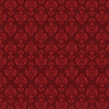 Dikişsiz damask duvar kağıdı