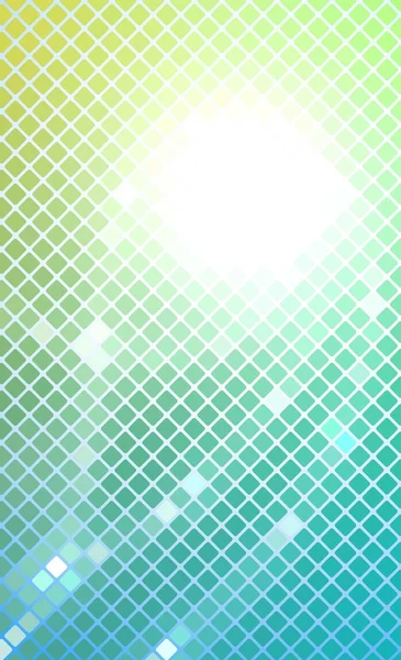 Neon astratto mosaico vettore sfondo — Vettoriale Stock