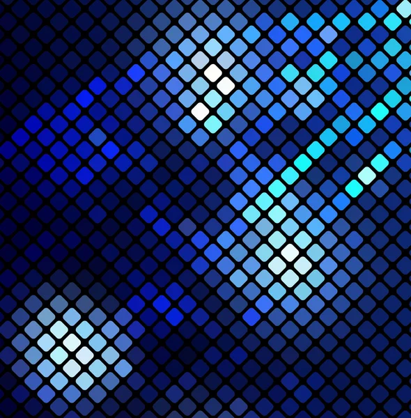 Neon abstract mosaic background — Stock fotografie