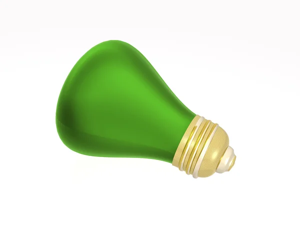 Lampă verde — Fotografie, imagine de stoc