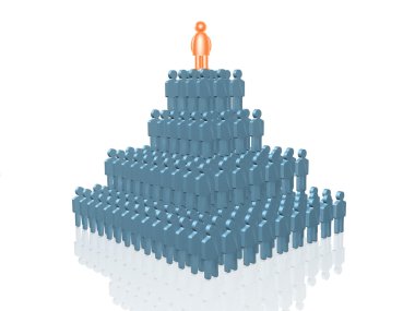 Kırmızı ve mavi mans