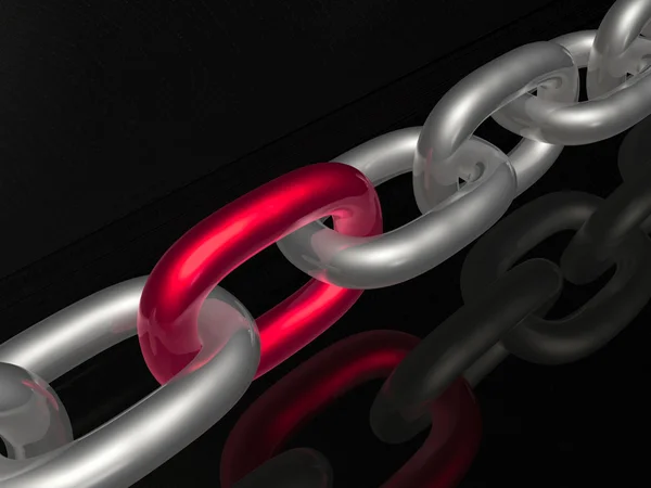 Chain — Stock Photo, Image