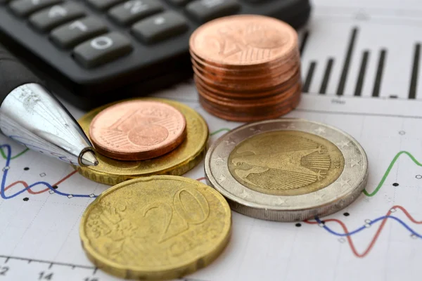 Euro background — Stock Photo, Image
