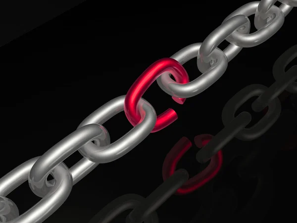 Chain — Stock Photo, Image