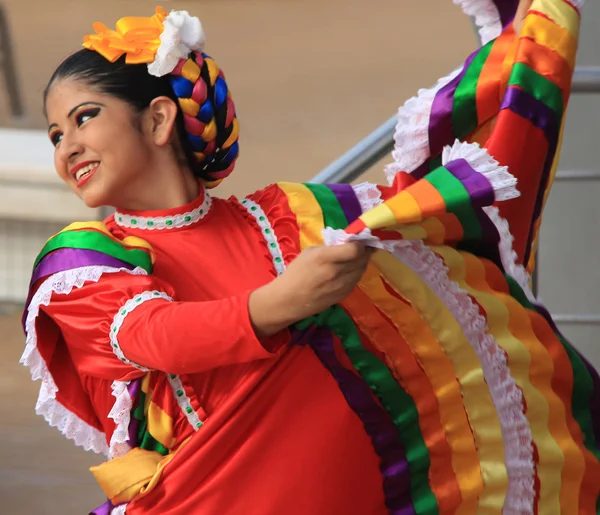 Folk Dancers Stock Picture