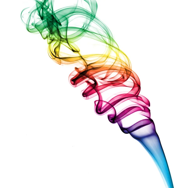 Rök färg — Stockfoto