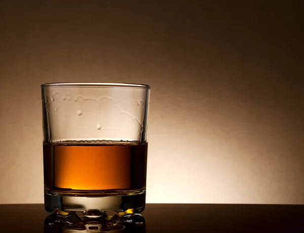 Whisky de malte — Fotografia de Stock