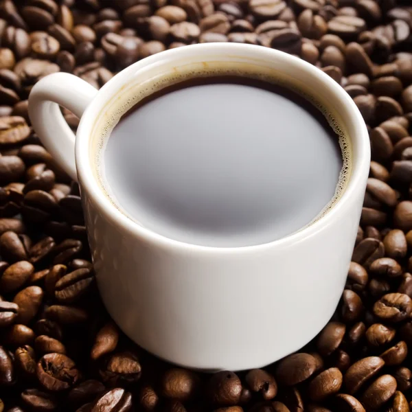 粒的咖啡 — 图库照片