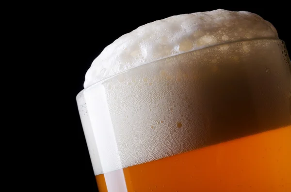 Beer froth — Stock Photo, Image