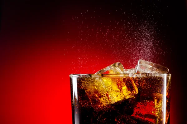 Ice cola — Stock Photo, Image