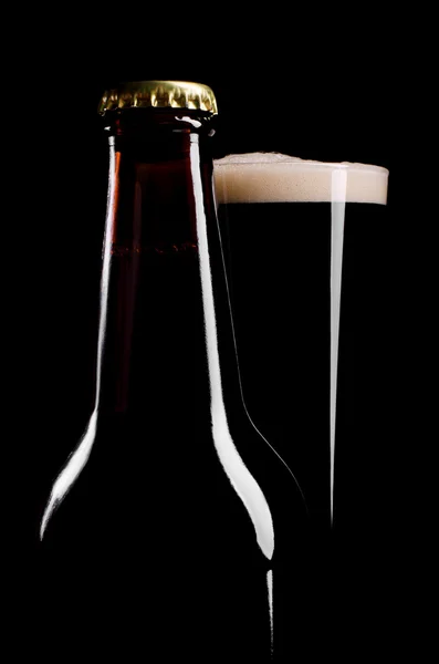 Dark ale — Stock Photo, Image