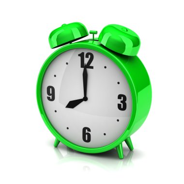 Yeşil saat alarm
