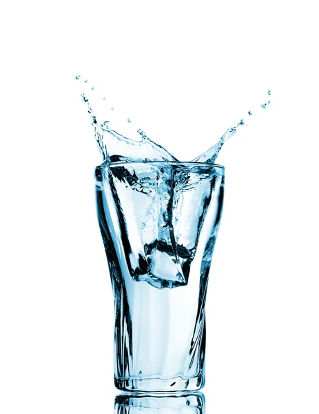 Wasserspritzer — Stockfoto