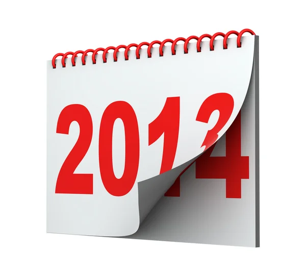 2014-kalender — Stockfoto