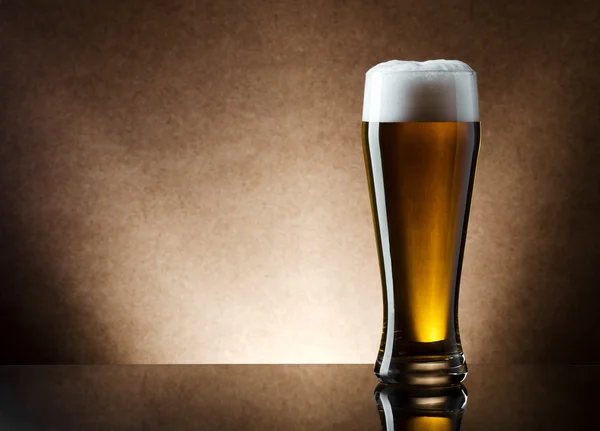 Beer glass — Stock Photo, Image