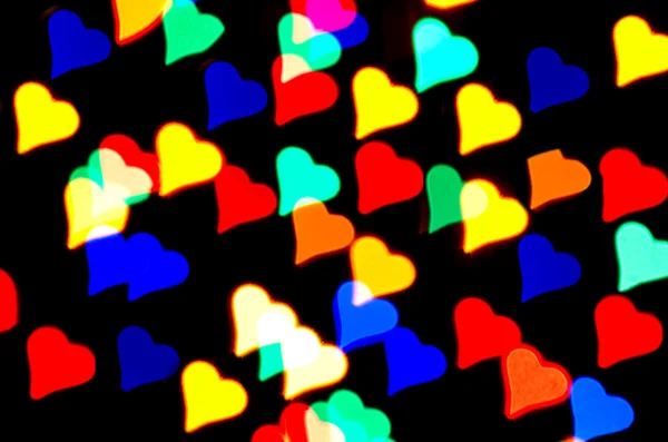 Corazones abstractos — Foto de Stock