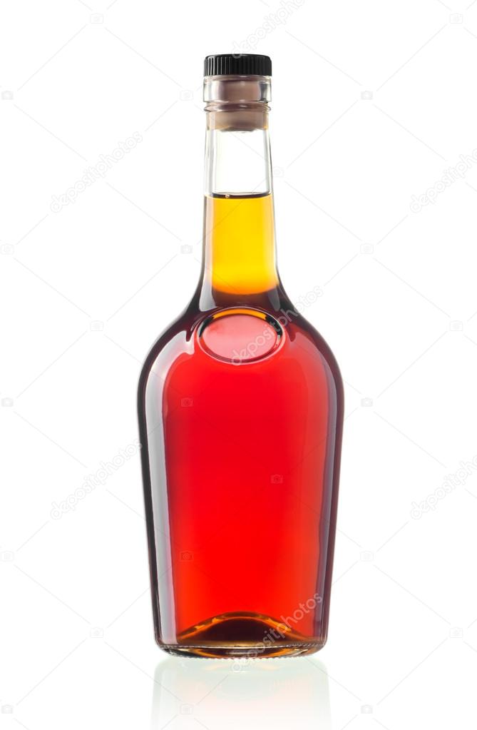 Cognac bottle