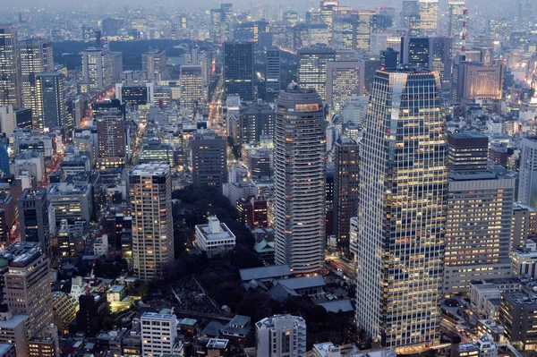 Miasta Tokio — Zdjęcie stockowe