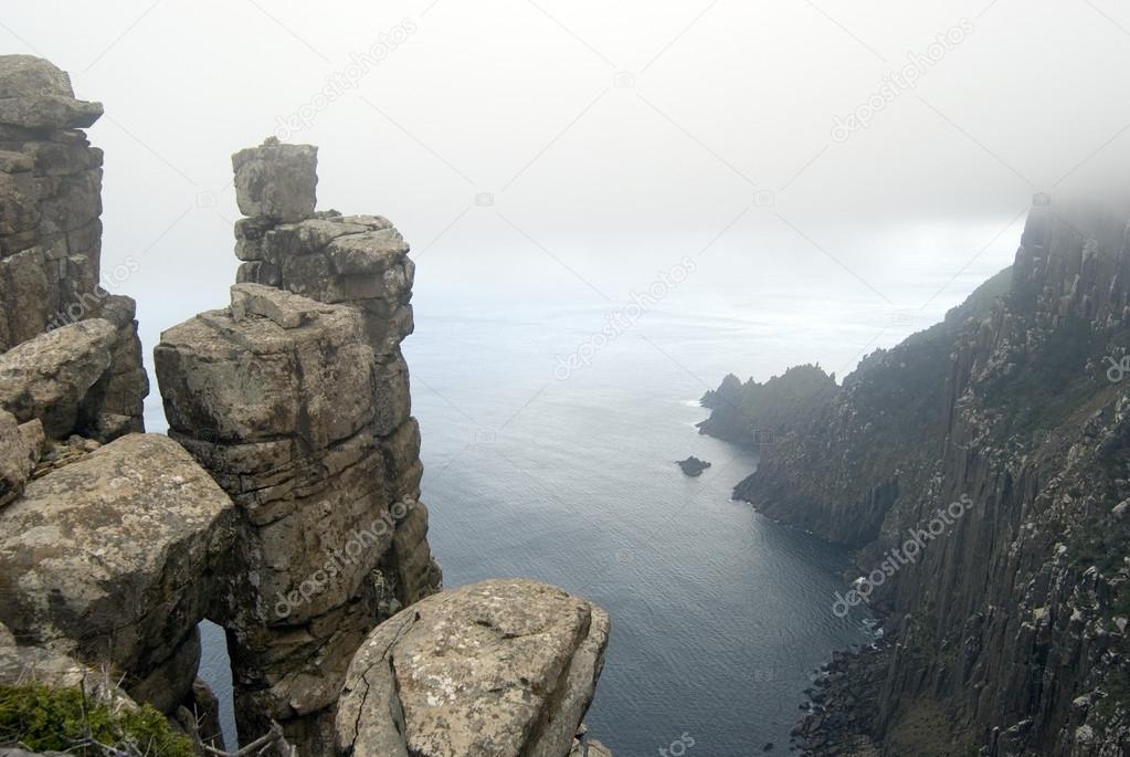 Dolerite Cliffs Cape Pillar