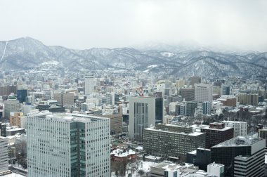 Kışın Sapporo