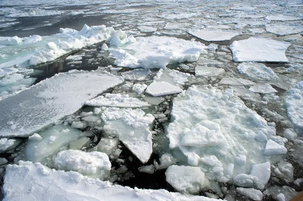Buz drift — Stok fotoğraf