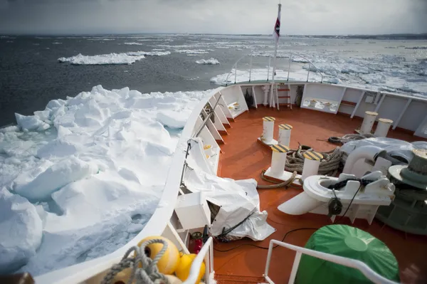 Abashiri Icebreaker — Stock Photo, Image