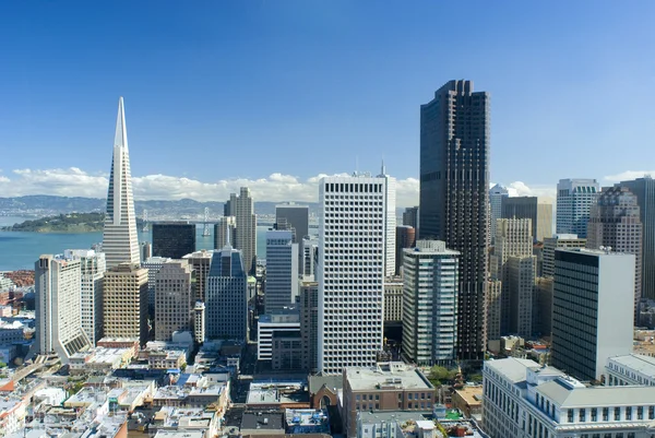 Downtown San Francisco — Stockfoto