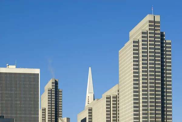 San Francisco zgârie-nori — Fotografie, imagine de stoc
