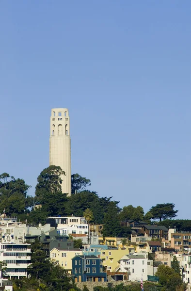 Coit Tower — Stockfoto