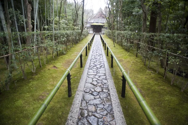 Path to the Koto-in, the sub-temple of Daitoku-ji — Stock Photo, Image