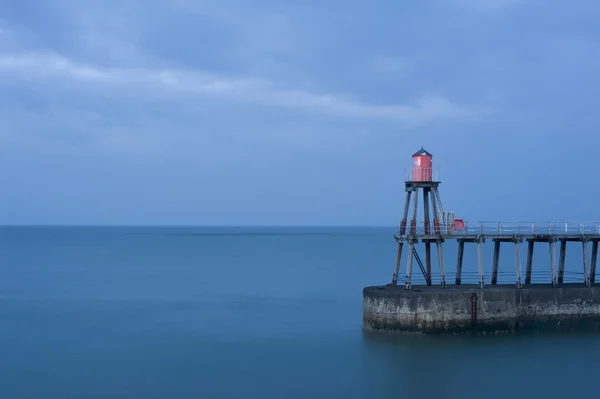 Whitby пристані — стокове фото