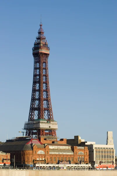 Blackpool Tower, Blackpool, Inghilterra — Foto Stock