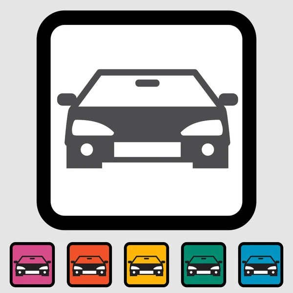 Car icon — Stock Vector