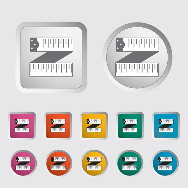 Centimetr icon. — Stock Vector