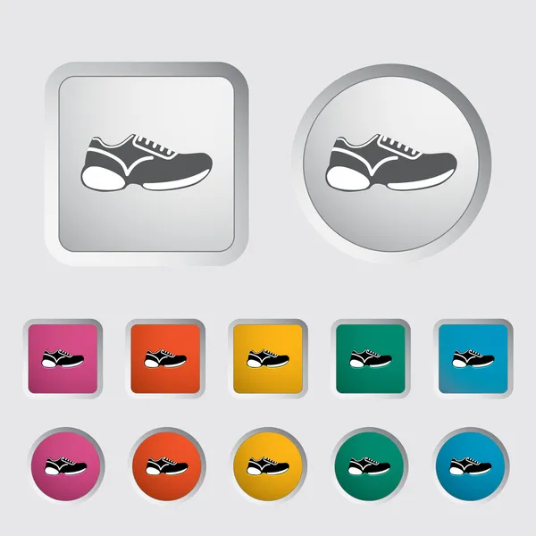 Icono zapatos . — Vector de stock