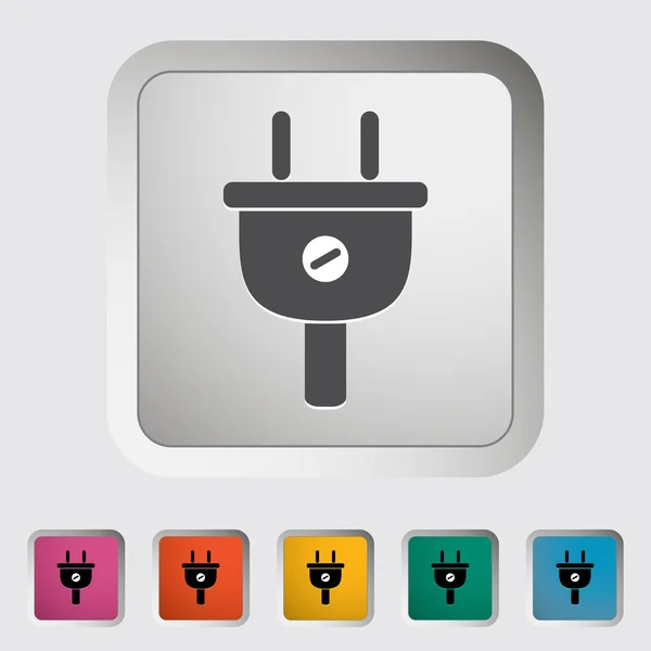 Electrical plug — Stock Vector