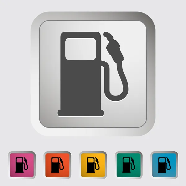 Fuel icon — Stock Vector