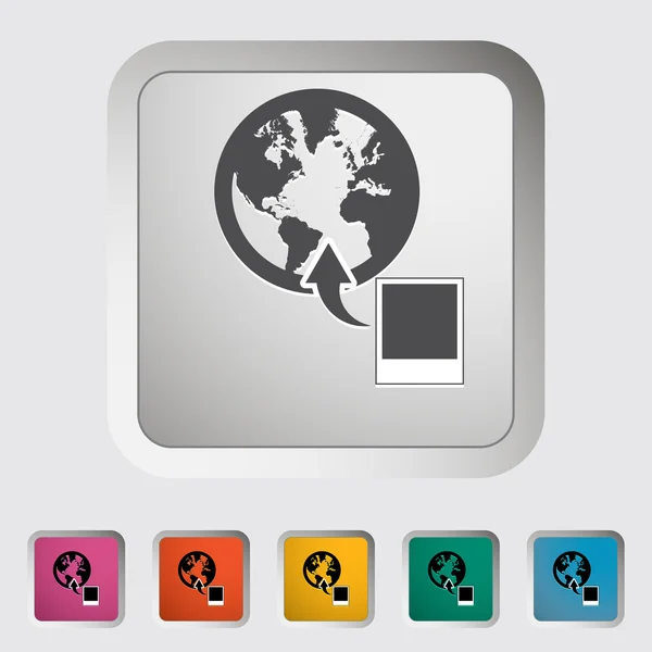 Subir foto — Archivo Imágenes Vectoriales