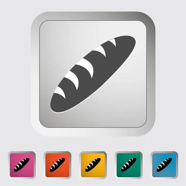 Brood pictogram — Stockvector