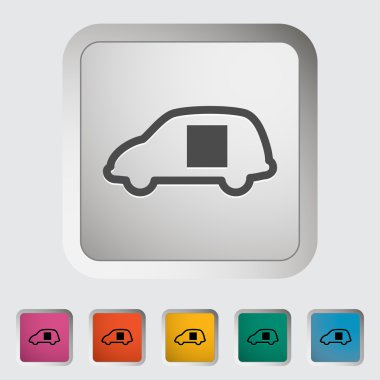 Araba sürgülü kapı.