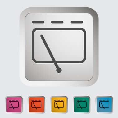 Araç simgesine silecek.