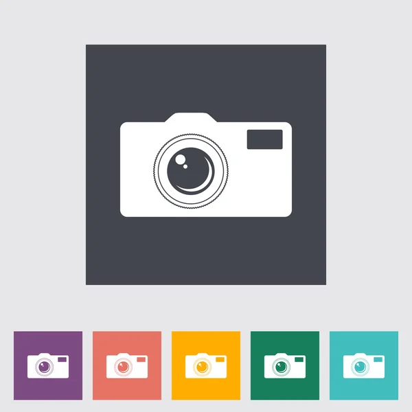 Icon camera. — Stock Vector