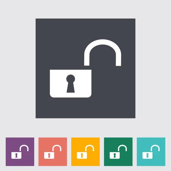 Padlock — Stock Vector