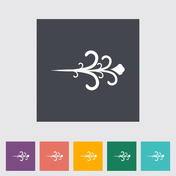 Wind pictogram. — Stockvector