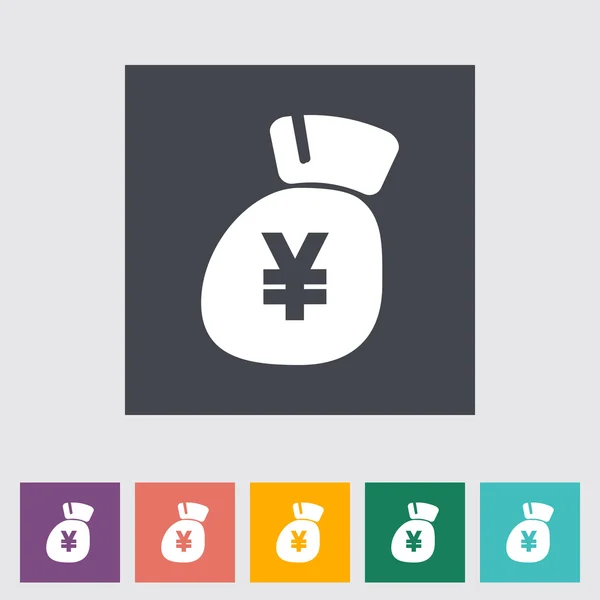 Yen-pictogram. — Stockvector