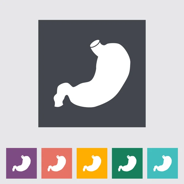 Stomach icon. — Stock Vector