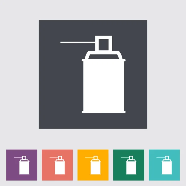 Spray with chemicals. — Stock Vector