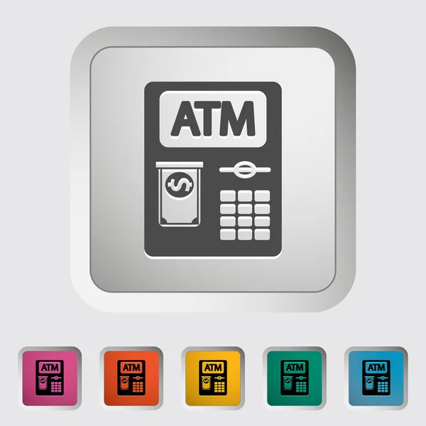 ATM-ikonen. — Stock vektor