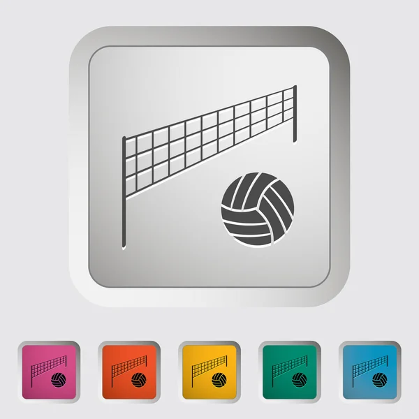 Voleibol — Vetor de Stock