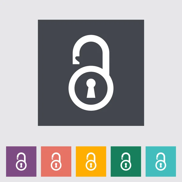 Padlock — Stock Vector